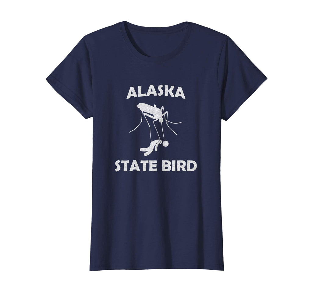 Alaska Mosquito State Bird T-Shirt Funny Camping Outdoors
