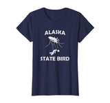 Alaska Mosquito State Bird T-Shirt Funny Camping Outdoors