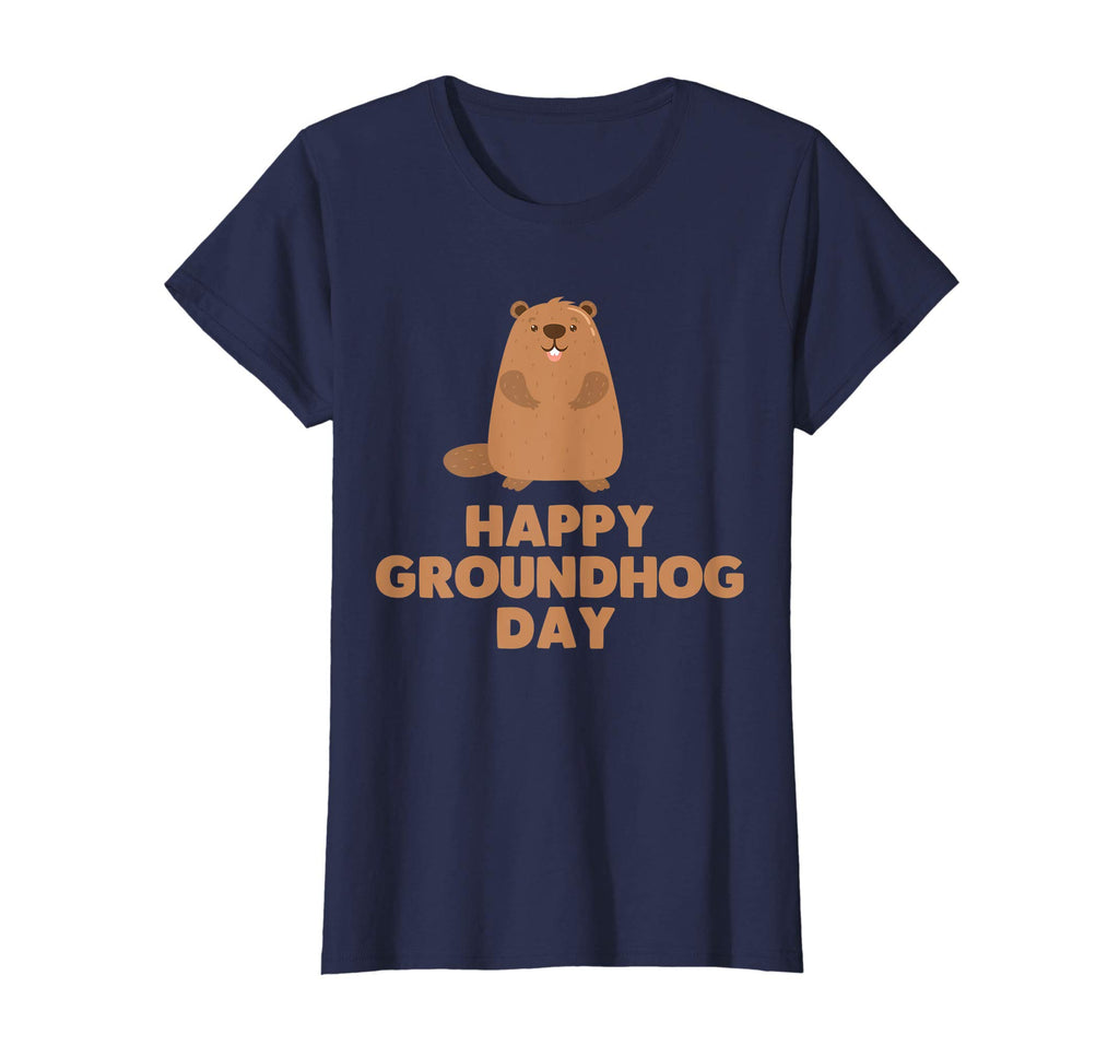 Awesome and Funny Happy Groundhog Day Shirt