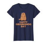 Awesome and Funny Happy Groundhog Day Shirt