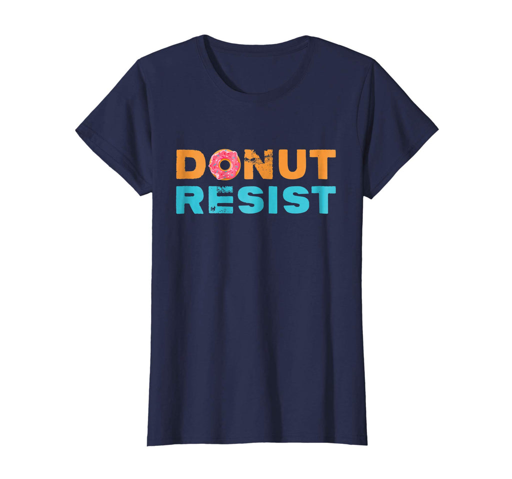 Funny Donut Food Police Cop Appreciation T-Shirt Chef Gifts