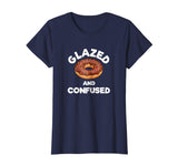 Glazed and Confused Funny Donut T-Shirt