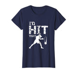 I'd Hit That Kickboxing Shirt Funny Kickboxer Gift