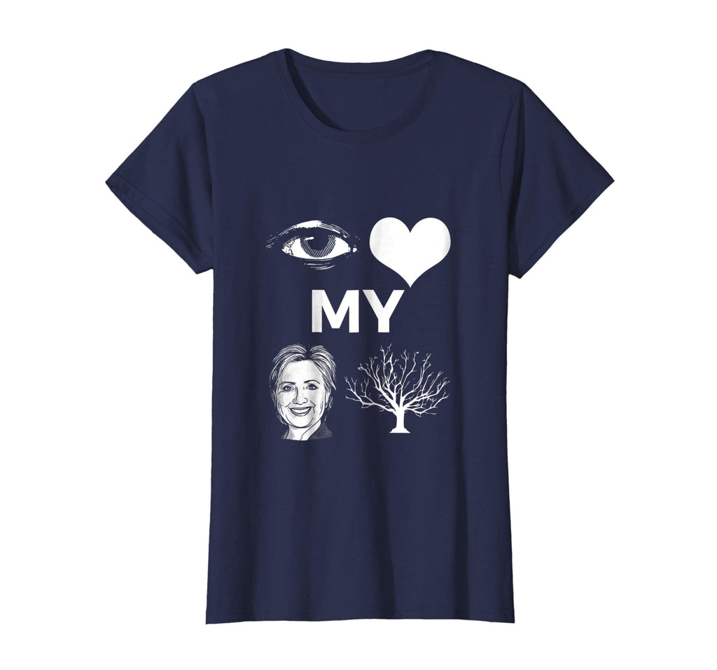 I Love My Country Hillary Clinton Funny Shirt