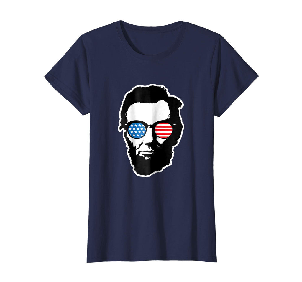 Abe Lincoln shirt - funny 4th of July Independence t-shirt