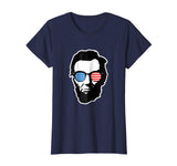 Abe Lincoln shirt - funny 4th of July Independence t-shirt
