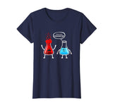 I think you're overreacting - Funny Nerd Chemistry Shirt