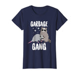 Opossum And Raccoon Shirt Garbage Gang Funny Animals T-shirt