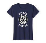 Funny Pitter-Patter Arch logo For Men and Women TShirt
