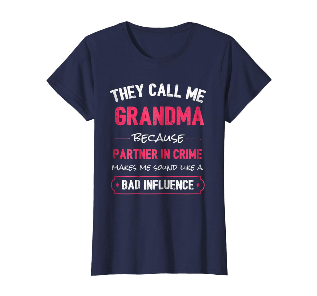 Funny Grandma Shirt, Grandma Partner In Crime Shirt