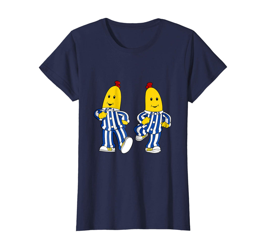 Dabbing Banana - Bananas in Pajamas Funny Vegan T-Shirt