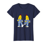 Dabbing Banana - Bananas in Pajamas Funny Vegan T-Shirt