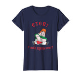 &quot;Stop! Varenje est?&quot; Funny Russian Cartoon T-Shirt