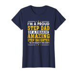 Funny Step Dad Shirt Fathers Day Gift Step Daughter Stepdad