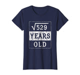 23rd Birthday Gift Square Root 23 Yr Years Old Funny Shirt