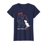 Auntsaurus Rex T-Shirt Funny Auntie Dinosaur Gifts Tshirt