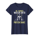 Muscle Weight Lifting Jesus Christian Funny Workout T-Shirt