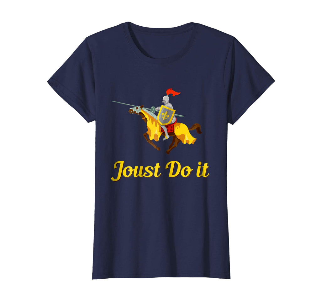 Jousting Joust Do It Funny Medieval Knight T-Shirt