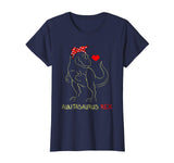 Auntasaurus Rex T-Shirt Funny Auntie Gifts Tshirt