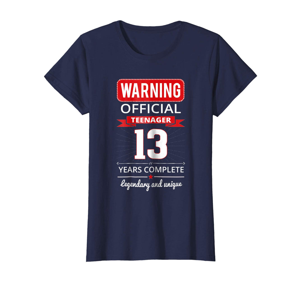 13th Birthday T Shirt Cool and Funny For Girls And Boys