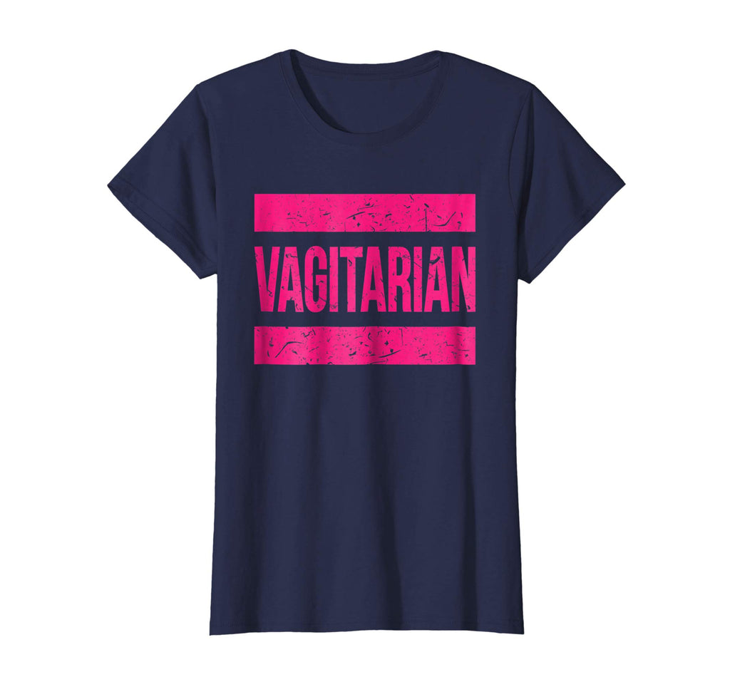 Funny Lesbian Gift Vagitarian Shirt - LGBT Shirt