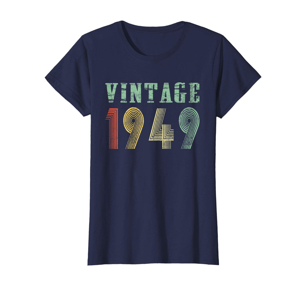 Vintage 1949 70th birthday gift 70 Years old Funny T-Shirt