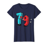 7 ate (8) 9 Funny Math T Shirt