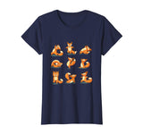 Yogi Fox Doing Yoga Exercise Funny Meditation T-Shirt