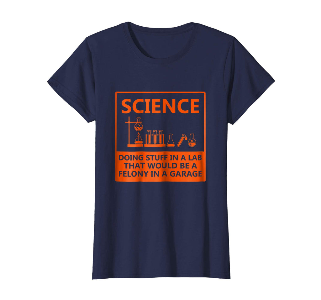 Funny Science Chemistry T Shirt for Nerds