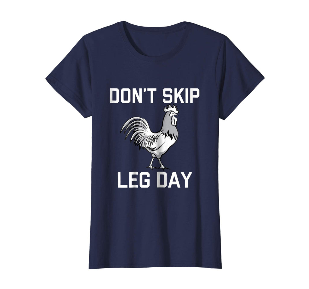 Don't Skip Leg Day | Funny Workout Shirt