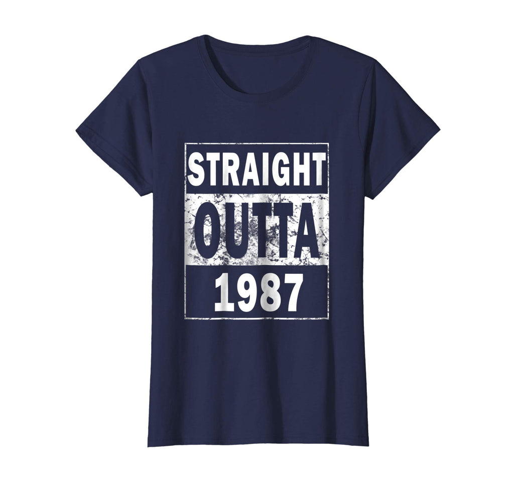 1987 Funny trendy Birthday Bday Present Shirt