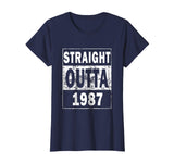 1987 Funny trendy Birthday Bday Present Shirt