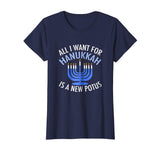 All I Want for Hanukkah is a New POTUS Funny Trump T-Shirt