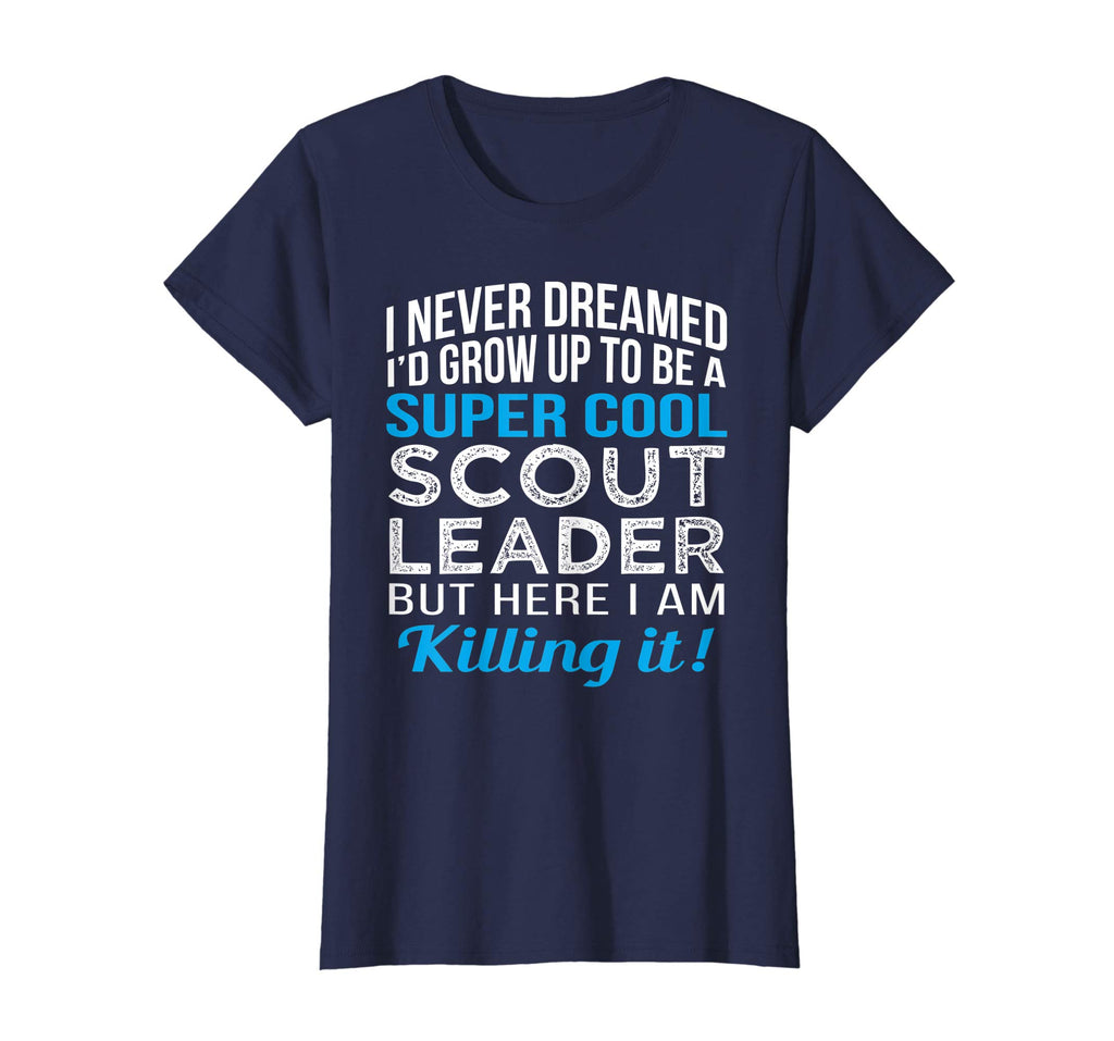 Super Cool Scout Leader Funny Gift T Shirt Humor