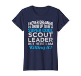 Super Cool Scout Leader Funny Gift T Shirt Humor