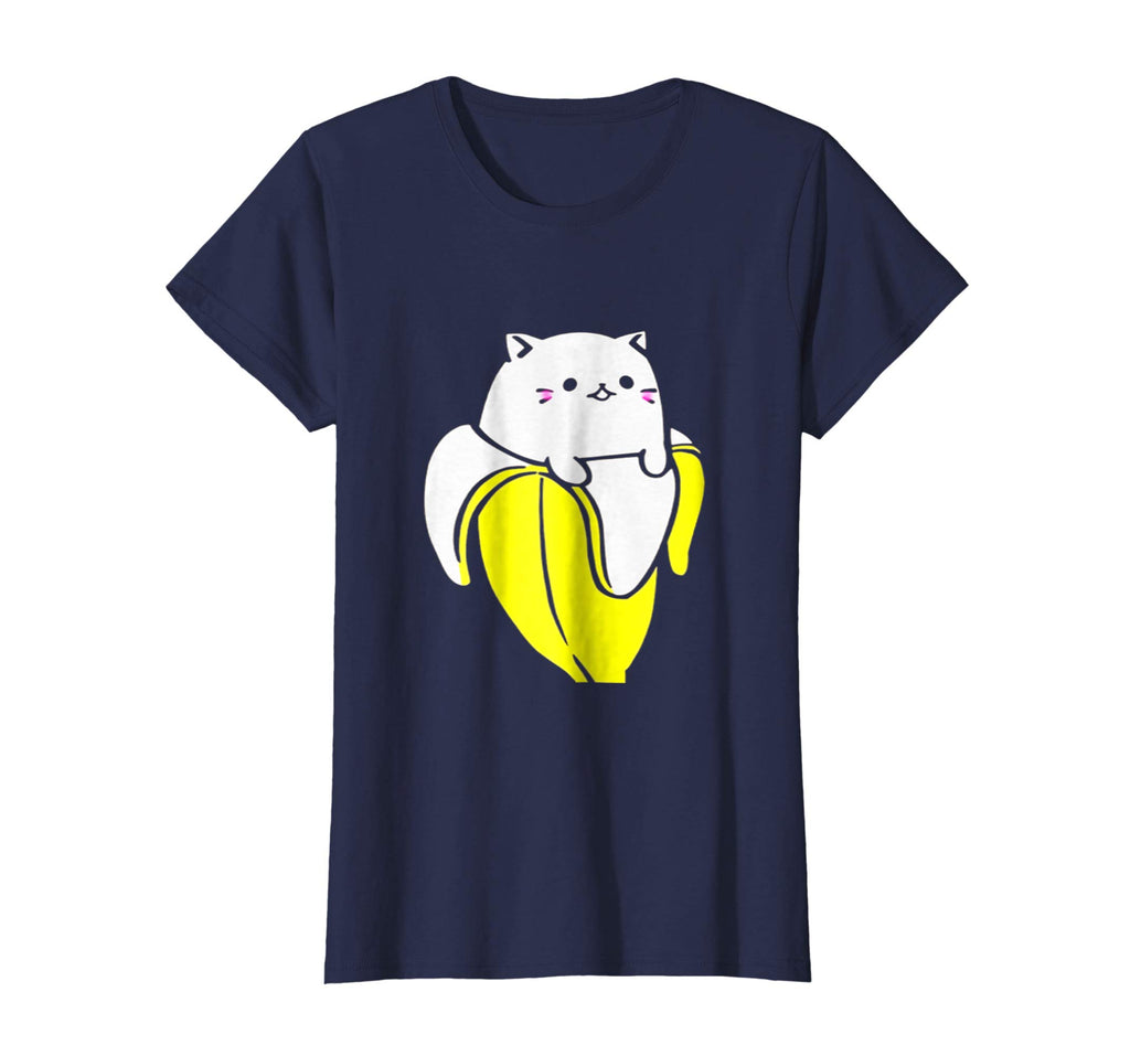 BANANYA BANANA FUNNY CAT T SHIRT