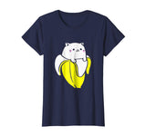 BANANYA BANANA FUNNY CAT T SHIRT
