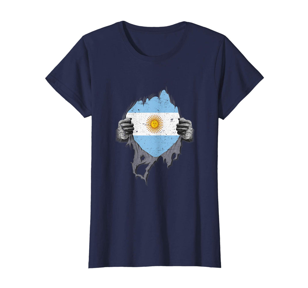 ARGENTINA Tshirt Super ARGENTINA Flag Funny Tshirt