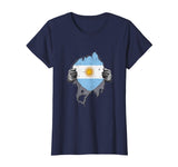 ARGENTINA Tshirt Super ARGENTINA Flag Funny Tshirt