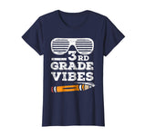 3rd Grade Vibes T-Shirt Funny Third Grade Back To School Tee