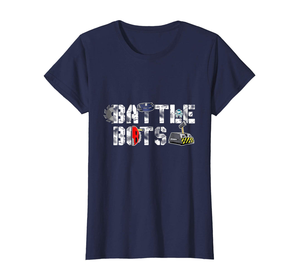 Battle Bots Funny Robot T Shirt