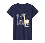 Mama Llama Shirt Funny Matching Family Tribe Mom Mommy Mum