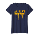 &quot;Beekeeper Evolution&quot; Funny Honey Beekeeping T-shirt