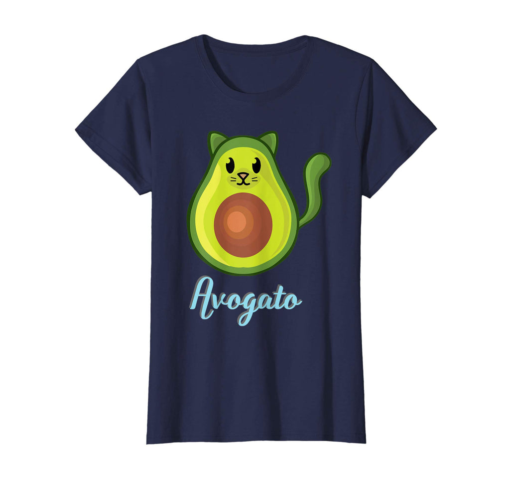 Avogato Avocado Cat Funny Avocato T-Shirt