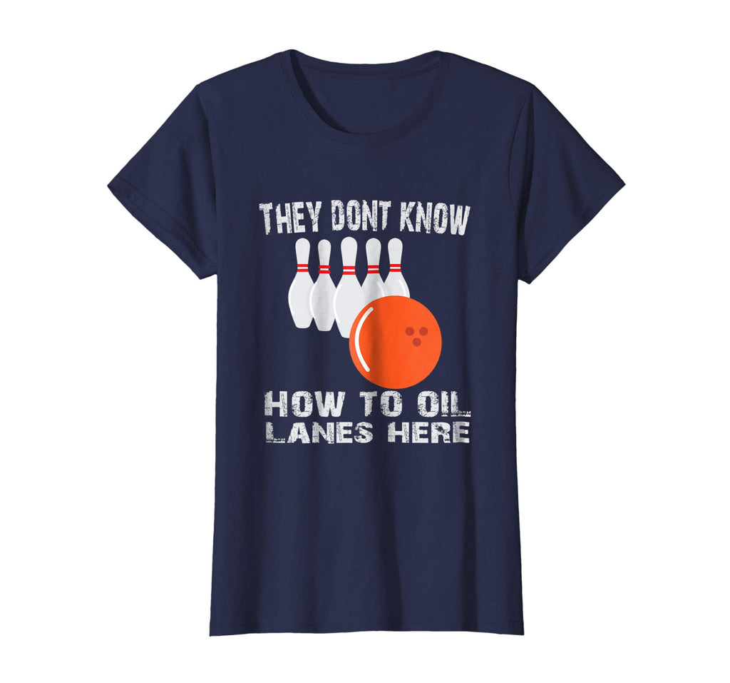 Bowling excuse funny shirt