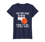 Bowling excuse funny shirt