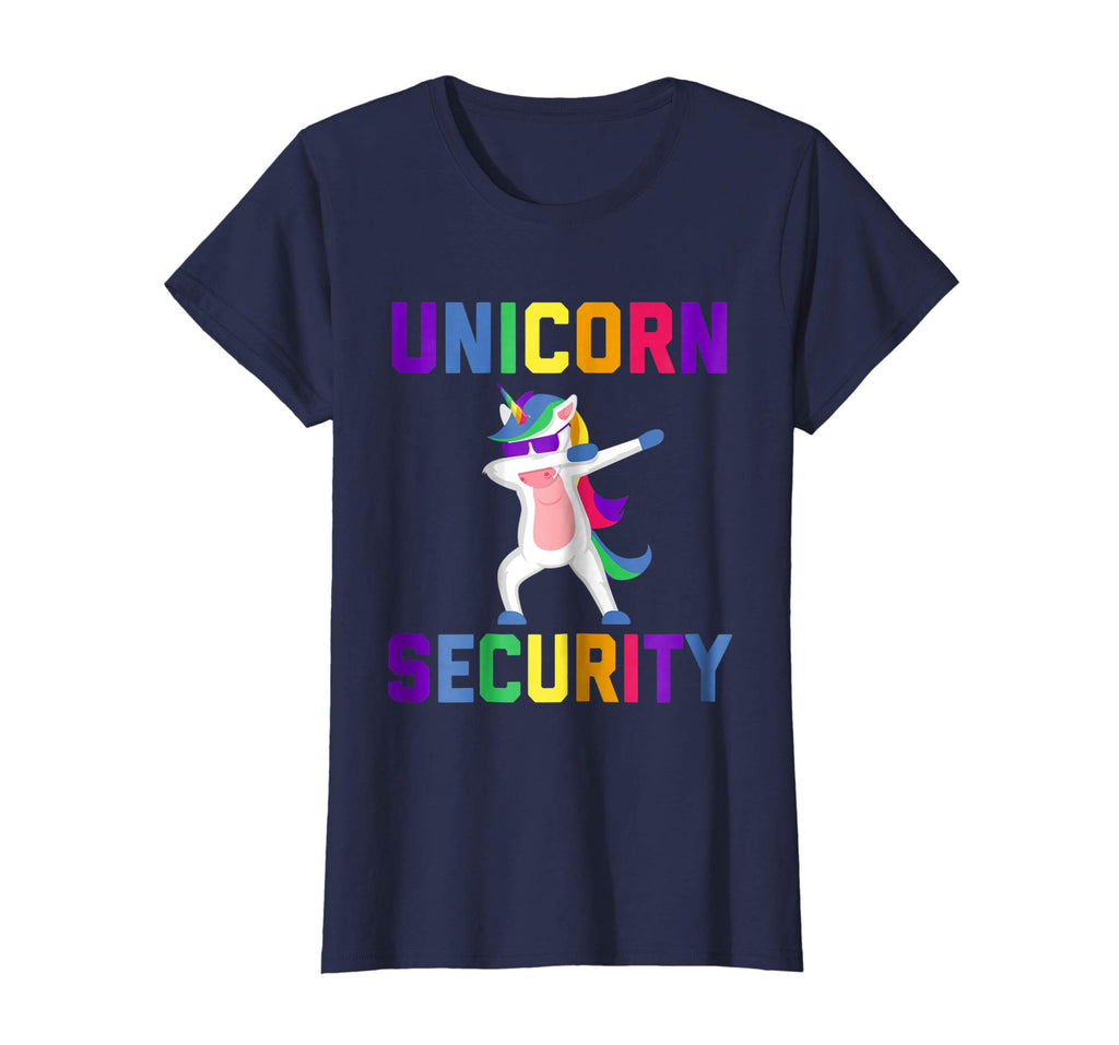 Unicorn Security Funny Gift T-Shirt
