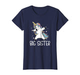 Big Sister 2019 Unicorn Dabbing Funny Birthday Gift T-Shirt