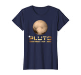 &quot;Pluto Never Forget&quot; Funny Astronomy Space Nerd T-shirt