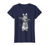 Gun Kitty Funny Cat shirt